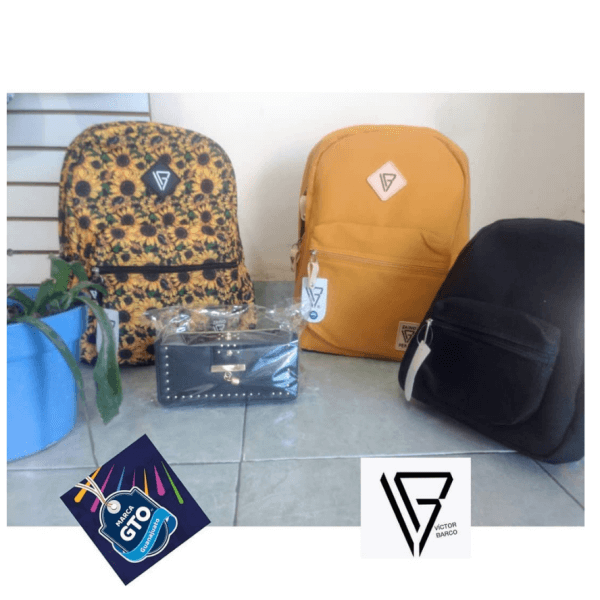 Backpacks Available in Different Colors and Materials